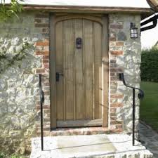 Browse an extensive external doors range, including panelled wooden doors, garage doors & statement double doors with detailing. Oak External Doors Solid Wood Made To Measure Tudor Oak Kent