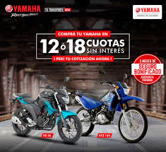 Libros (3, 6, 12 y 18 cuotas) textos escolares y libros de impresión nacional. Motos Yamaha En 12 O 18 Cuotas Sin Interes Taller Actual
