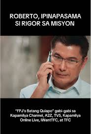 Misyon ng Mayor Roberto sa FPJ's Batang Quiapo