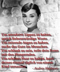 Audrey Hepburn über Die Schönheit Kathtreff Blog