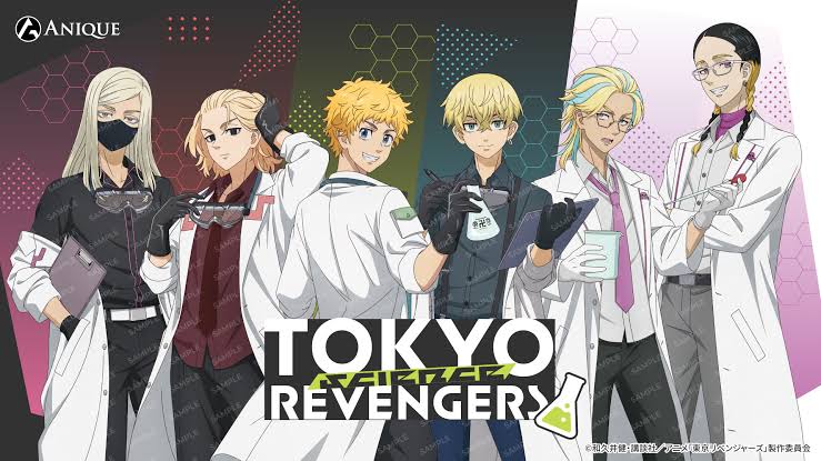 TV anime “Tokyo Revengers” - Anique Inc.