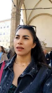 Me enamoré de las estatuas y los monumentos humanos😊#florencia #estat...