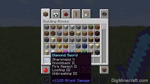 How to op yourself or a player to have full permissions for commands. Use Command Block To Give An Enchanted Diamond Sword