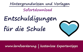 Selbst ein schüler, der sehr, sehr gerne in die schule geht, kann einmal krank werden und deshalb nicht am und jemand, der krank ist, darf zu hause bleiben und sich auskurieren. Entschuldigung Fur Die Schule Schreiben