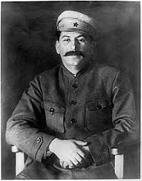 Stalin's name meant man of steel and he lived up to it. Joseph Stalin Wikipedia