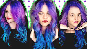 Here are the best hair dye hacks and hair color tips according to professional hairstylists and colorists who walked us once you better understand that, selecting a color becomes less complicated, says lee. How To Purple To Teal Hair Color Melt Arctic Fox Hair Color Youtube