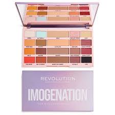Makeup Revolution X Imogenation Highlight To The Moon Palette Makeup Revolution X Imogenation The Eyeshadow Palette Revolution Eyeshadow Makeup Revolution Palette
