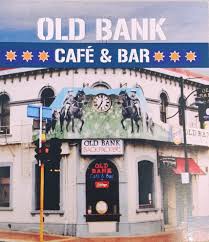 Bank is open for dinner,. Old Bank Cafe And Bar