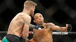 Conor McGregor stops Jose Aldo in 13 seconds, wins UFC belt