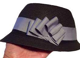 How To Make A Removable Ribbon Hat Band Tutorial Part 1 C Sews Hat Band Millinery Sewing Blogs