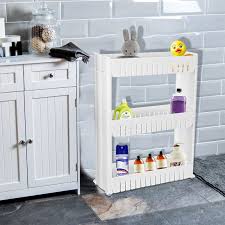 All woodworking plans are step by step, and include table plans, bed plans. Bnj Mobile Kitchen Storage Rack Bathroom Organizer Laundry Cart Wayfair