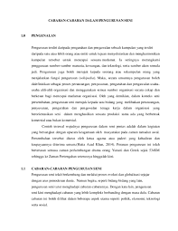 Maybe you would like to learn more about one of these? Pdf Cabaran Cabaran Dalam Pengurusan Seni Ct Vee Academia Edu