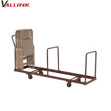 Click here to see salon rolling trolley cart and trolley available in wood, metal, plastic and glass top. China Warehouse Knock Down Steel Folding Chair Banquet Trolley China Banquet Trolley Folding Chair Trolley