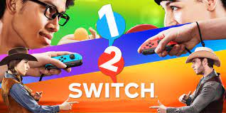 Los mejores juegos de nintendo switch para 2 jugadores pokemon vamos. 1 2 Switch Nintendo Switch Juegos Nintendo