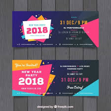 Download Set Of Colourful New Year Party Banners For Free Banner Design Inspiration Web Banner Design Banner Design Layout