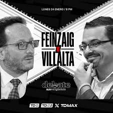 Los dos candidatos que aceptaron nuestro debate sin vergüenza.