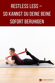 Abends Wieder Richtig Abschalten Und Entspannt Einschlafen Ohne Die Nervige Unruhe In Den Beinen Kennst Du D Ubungen Fitness Motivation Ruckenubungen Fitness