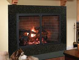 Let the fire roar with the icon in the room. Icon Series Wood Fireplace Heatilator