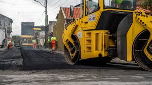 Programa Asfalto Novo, Vida Nova avança no Litoral e obras estão em diferentes estágios de execução