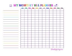 monthly bills chart trade setups that work