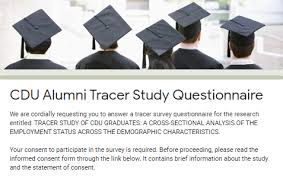 (sponsored by the unesco participation programme 2016/2017). Cdu Alumni Tracer Study Questionnaire Cebu Doctors University