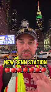 Penn Station looks completely different with better lighting and tons of  food options inside. #pennstation #whatisthis #nyctourist  #touristattraction #nyctrainstation