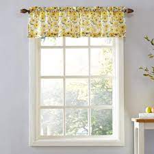 Maybe you would like to learn more about one of these? New Summer Spring Sunflowers All Over Valance Curtain Curtains Drapes Valances Home Garden Worldenergy Ae