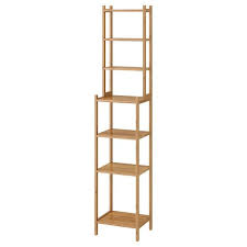 Hemnes Shelf Unit White 16 1 2x67 3 4 Ikea In 2020 Shelf Unit Bamboo Shelf Bamboo Furniture Diy