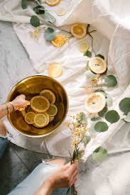Diy Baby Lemon Milk Bath Photography Mommy Diary