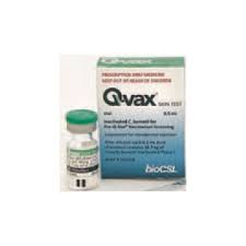 Safety information for household use only when. Vaccine Q Fever 0 5ml Q Vax Ijnjection Csl