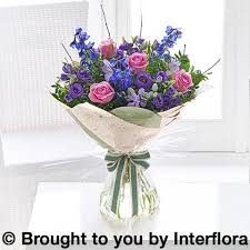 All these items offer free monday to sunday. Precious Periwinkle Hand Tied Booker Flowers And Gifts Get Well Flowers Same Day Flower Delivery Flower Delivery