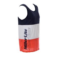 Miller Lite Custom Color Block Unisex Tank Miller Lite Shop