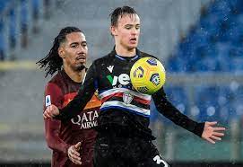 Born 3 july 2000) is a danish professional footballer who plays as a winger for italian serie a club sampdoria. Leeds United News Mikkel Damsgaard Signing Would Emulate Harrison