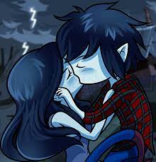 How To Draw Marceline And Marshall Lee Kissing, Step by Step, Drawing  Guide, by Dawn - DragoArt