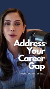 In this clip from episode 300, our guest Priya Rathod details why hiding a  career gap is a mistake and how to frame time away as a value-adding  experience., According to Priya, a Career Insights ...
