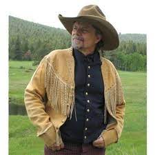 Apache Territory Twisted Fringe Deerskin Leather Coat Fringe Leather Jacket Leather Coat Buckskins