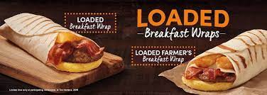 Tim Hortons Loaded Farmer S Breakfast Wrap Review The Fast Food Post