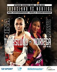 You'll be fighting dina thorslund on her home turf. Dina Thorslund Vs Jasseth Noriega Thorslund Vs Dionicius Boxing Bout Tapology