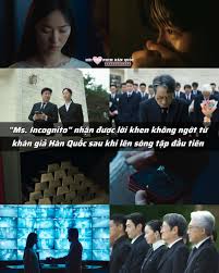 Hội - "Quý cô ẩn danh" nhận mưa lời khen từ khán giả Hàn Quốc sau khi lên  sóng tập đầu tiên!! 👤Ms. Incognito thật sự rất thú vị... Đây là tập