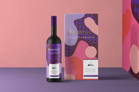 This is a downloadable photoshop file brought to you by mockupworld. Wine Bottle With Packaging Box Mockup Mockup World