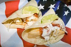 But this is fantastic food for a barbecue with friends! Fish Tacos With Cilantro Lime Sour Cream Bakerlady