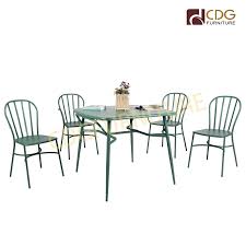 View all dining room furniture. Factory High Cost Performance Commercial Retro Style Aluminium Home And Restaurant Round Top Dining Table Set 749dt Alu Sq90 Jiemei