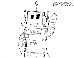 Maybe you would like to learn more about one of these? Girl Character Coloring Cute Roblox Girl Coloring Pages Novocom Top