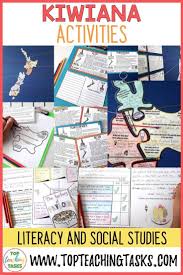 Dive Into The Kiwi Culture With Our Kiwiana Literacy Resources Kiwiana Themed Literacy And Social Studies Resour Kiwiana Higher Order Thinking Skills Teaching