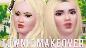 Mika Moore || Sims 3 Townie Makeover