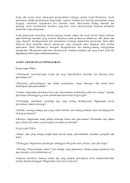 Doc Audit Pemasaran Bit Dua Academia Edu