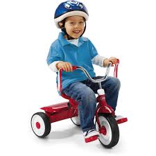 Free 2 Day Shipping Buy Radio Flyer Ready To Ride Folding Trike Fully Assembled Red At Walmart Com In 2020 Tricycle Radio Flyer Trike