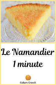 Namandier 1 Minute La Recette Facile Recette Facile Recette Sucre Facile Recette
