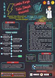 Related posts to contoh judul karya ilmiah tentang kewirausahaan. Lomba Karya Tulis Ilmiah Nasional Pendidikan Fisika