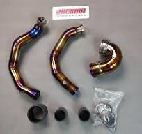 Titanium Alloy Charge Pipe Kit for 2015-2018 BMW M3 F80 M4 F82 F83 S55 Charge Pipe